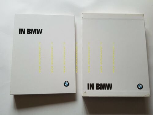 La BMW 1990 presentazione aziendale originale NO depliant