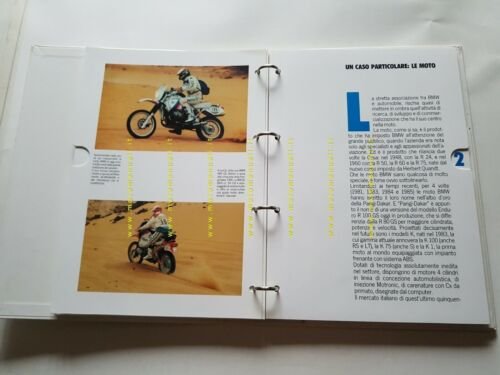 La BMW 1990 presentazione aziendale originale NO depliant