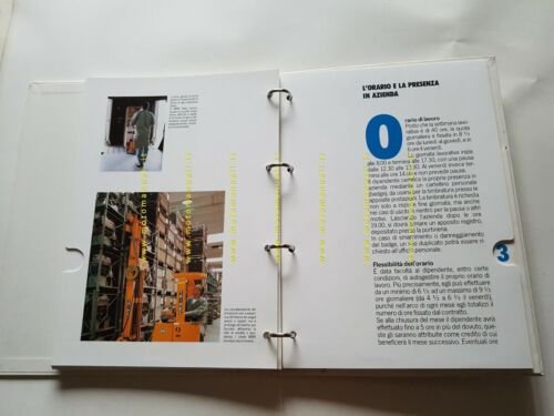 La BMW 1990 presentazione aziendale originale NO depliant