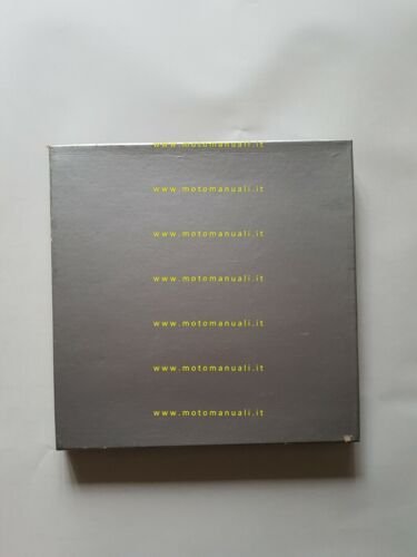 La BMW presentazione aziendale originale anni 80 NO depliant