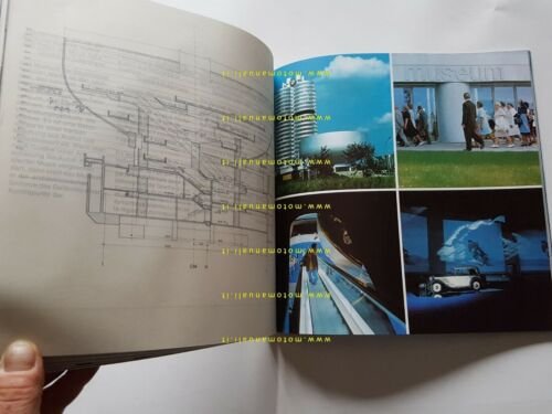 La BMW presentazione aziendale originale anni 80 NO depliant