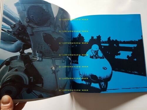 La BMW presentazione aziendale originale anni 80 NO depliant