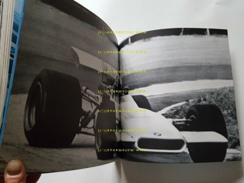 La BMW presentazione aziendale originale anni 80 NO depliant