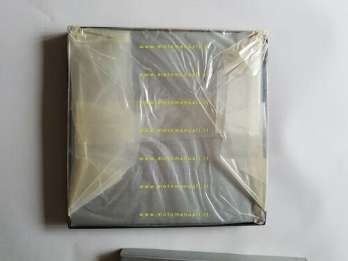 La BMW presentazione aziendale originale anni 80 NO depliant