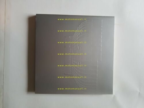 La BMW presentazione aziendale originale anni 80 NO depliant