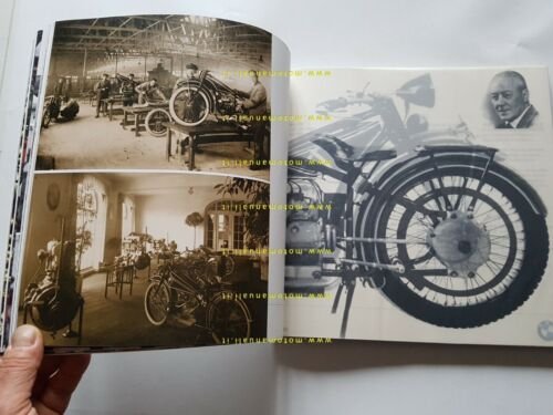 La BMW presentazione aziendale originale anni 80 NO depliant