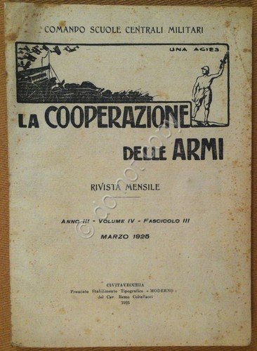 La Cooperazione delle Armi - 1925 - Mimetismo - Cavalleria …
