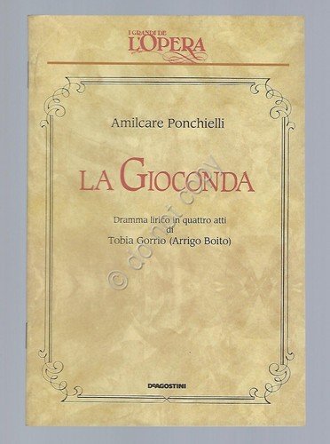 La Gioconda Ponchiello Opera Lirica Libretto I grandi de L'Opera … | Immagine principale