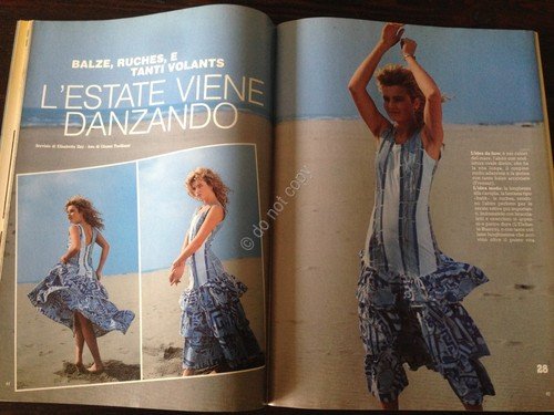 LA MIA BOUTIQUE Rivista Magazine Agosto 1987 con cartamodelli | Immagine Gallery 3