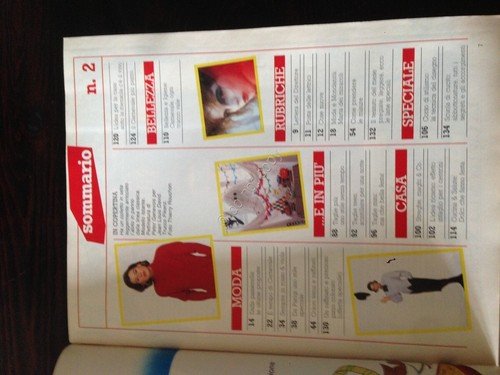 LA MIA BOUTIQUE Rivista Magazine Febbraio 1987 con cartamodelli