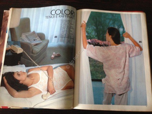 LA MIA BOUTIQUE Rivista Magazine Febbraio 1987 con cartamodelli | Immagine Gallery 3