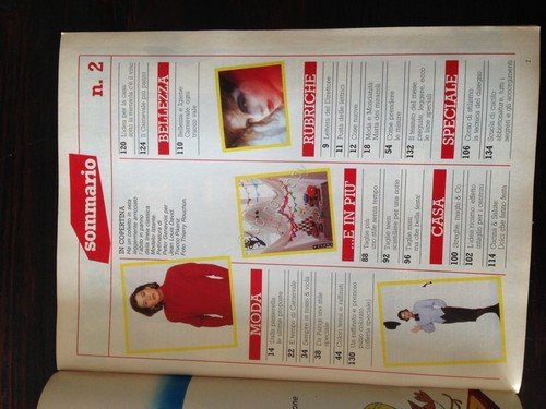 LA MIA BOUTIQUE Rivista Magazine Febbraio 1987 n. 2 con … | Immagine Gallery 2
