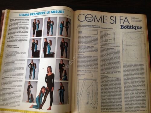 LA MIA BOUTIQUE Rivista Magazine Febbraio 1987 n. 2 con …