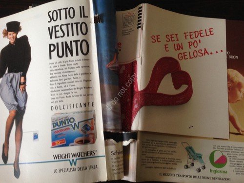 LA MIA BOUTIQUE Rivista Magazine Gennaio 1987 con cartamodelli | Immagine Gallery 2