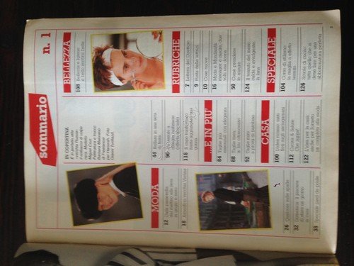 LA MIA BOUTIQUE Rivista Magazine Gennaio 1987 con cartamodelli | Immagine Gallery 2