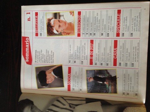 LA MIA BOUTIQUE Rivista Magazine Gennaio 1987 con cartamodelli | Immagine Gallery 3