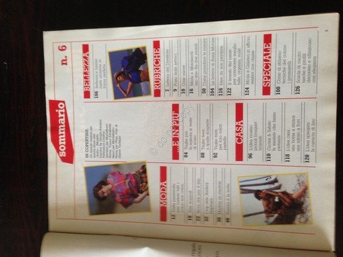 LA MIA BOUTIQUE Rivista Magazine Giugno 1987 senza cartamodelli | Immagine Gallery 2