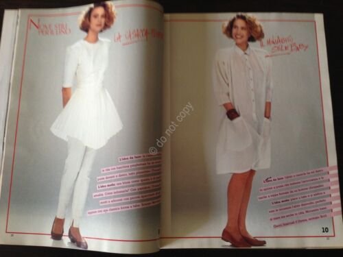 LA MIA BOUTIQUE Rivista Magazine Giugno 1987 senza cartamodelli