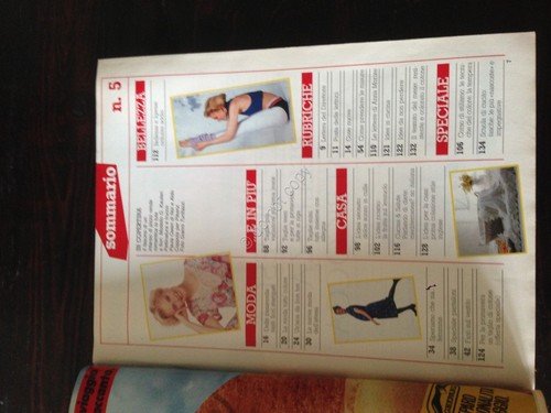 LA MIA BOUTIQUE Rivista Magazine Maggio 1987 con cartamodelli | Immagine Gallery 2