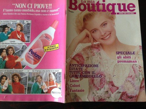 LA MIA BOUTIQUE Rivista Magazine Maggio 1987 senza cartamodelli | Immagine principale
