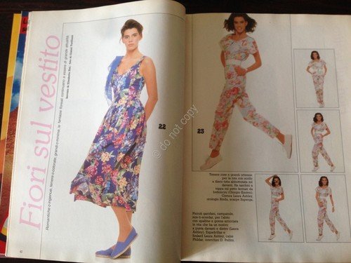 LA MIA BOUTIQUE Rivista Magazine Maggio 1987 senza cartamodelli | Immagine Gallery 3