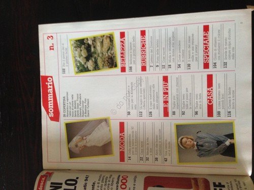 LA MIA BOUTIQUE Rivista Magazine Marzo 1987 n.3 con cartamodelli | Immagine Gallery 2