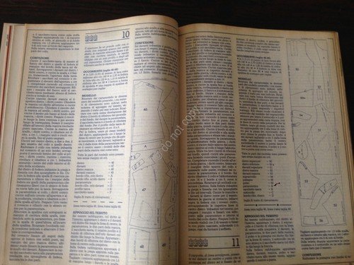 LA MIA BOUTIQUE Rivista Magazine Novembre 1986 con cartamodelli