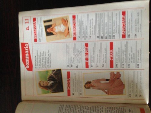 LA MIA BOUTIQUE Rivista Magazine Novembre 1987 con cartamodelli | Immagine Gallery 2