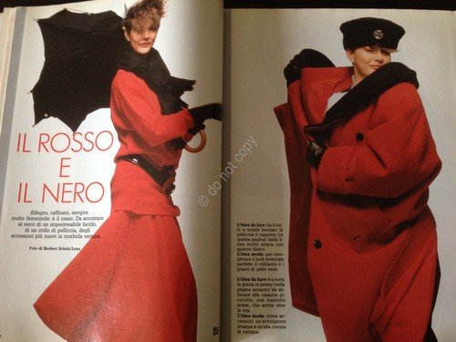 LA MIA BOUTIQUE Rivista Magazine Ottobre 1987 con cartamodelli | Immagine Gallery 3