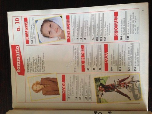 LA MIA BOUTIQUE Rivista Magazine Ottobre 1987 n. 10 con … | Immagine Gallery 2