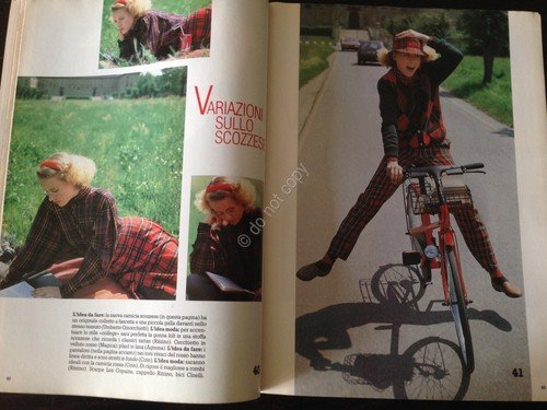 LA MIA BOUTIQUE Rivista Magazine Ottobre 1987 n. 10 con … | Immagine Gallery 3