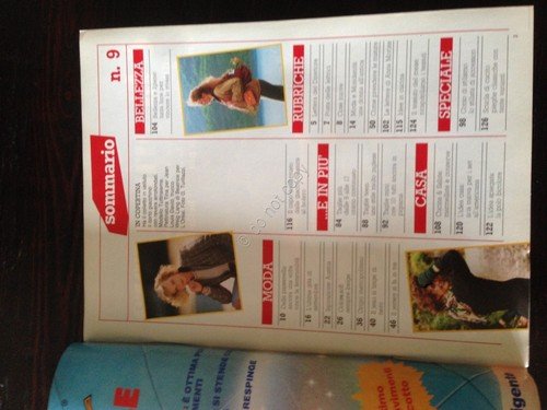 LA MIA BOUTIQUE Rivista Magazine Settembre 1987 con cartamodelli