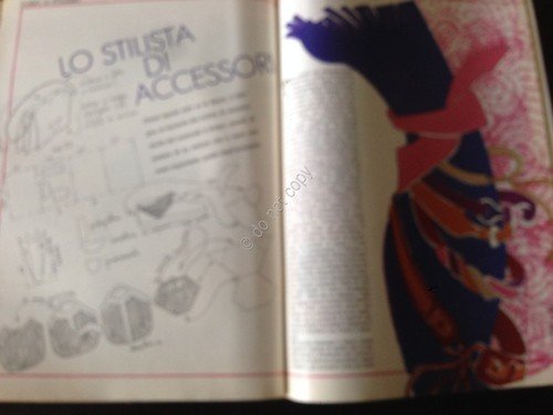 LA MIA BOUTIQUE Rivista Magazine Settembre 1987 con cartamodelli | Immagine Gallery 3