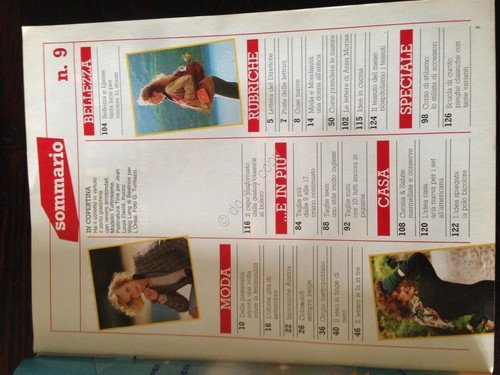 LA MIA BOUTIQUE Rivista Magazine Settembre 1987 senza cartamodelli | Immagine Gallery 2