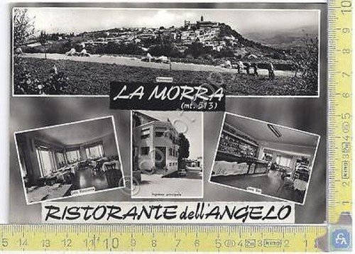 La Morra - Ristorante dell'Angelo - 1968 - Cartolina - …