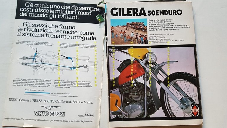 LA MOTO 7 1976 Prova Cross 125 Aprilia Aspes Barbero …