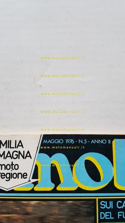 LA MOTO n. 5 1976 Prove Suzuki GT 500 KTM …
