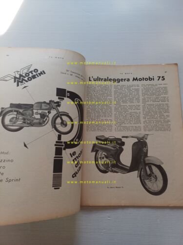 La Moto rivista 2 numero Speciale Salone Milano 1959