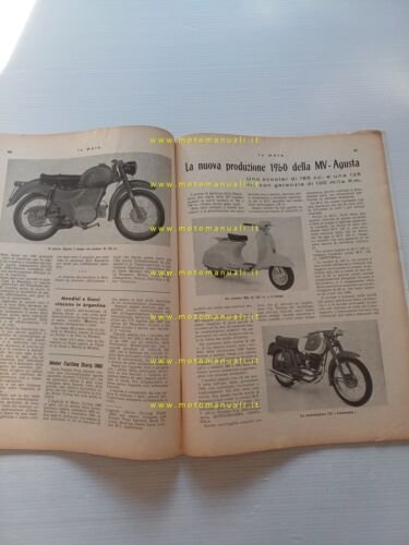 La Moto rivista 2 numero Speciale Salone Milano 1959