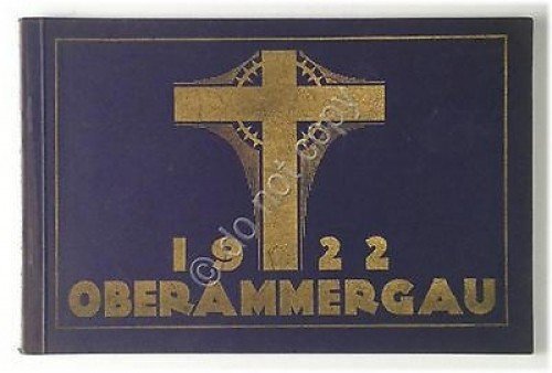 La Passione di Oberammergau - Oberammergau Passion Play - 1922 … | Immagine principale