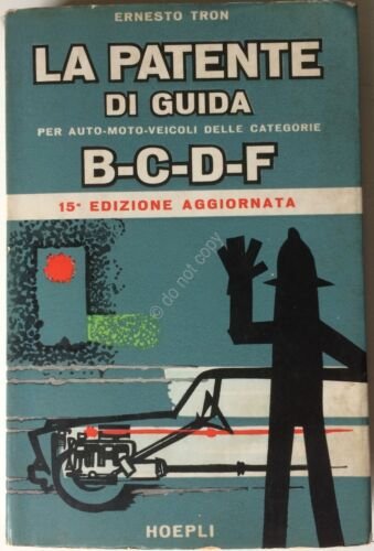 La patente di guida per auto moto veicoli cat B-C-D-F …