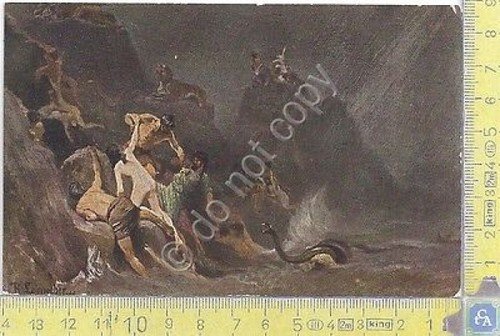 La Sacra Scrittura - secondo disegni originali di Rob.Leinweber - …