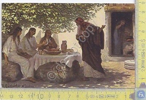 La Sacra Scrittura - secondo disegni originali di Rob.Leinweber - …