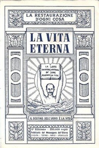 LA VITA ETERNA - Vol. III - Il Tabernacolo In … | Immagine principale