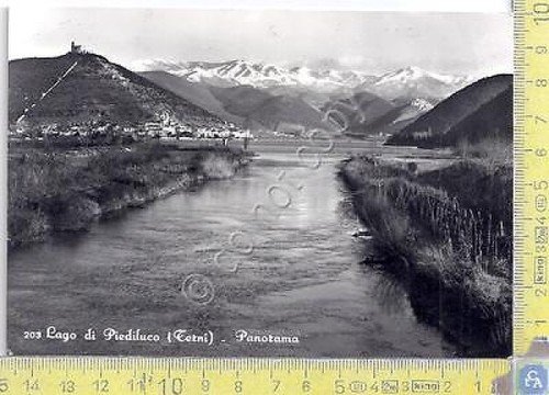 Lago di Piediluco - Panorama - View - 1962