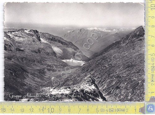 Lago di Salarno - Gruppo Adamello - 1951
