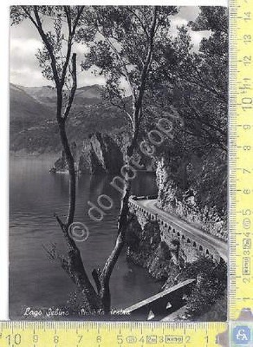 Lago Sebino - Strada sponda destra - 1953