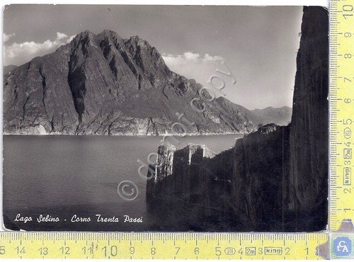 Lago Sebino o d'Iseo - Corno Trenta Passi - 1948