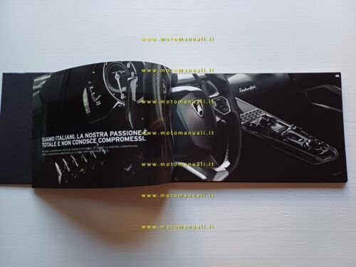 Lamborghini catalogo accessori originale ITALIANO