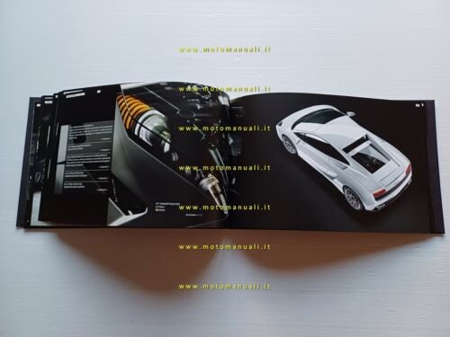 Lamborghini catalogo accessori originale ITALIANO